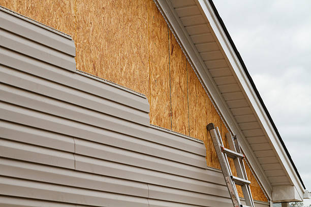 Professional Siding Repair technician working in Cumberland, MD